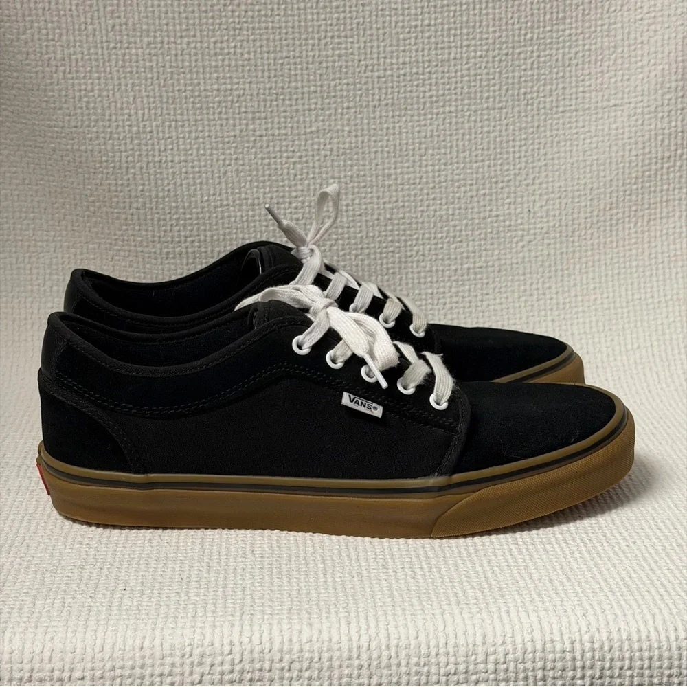 Vans Black and White Sneakers